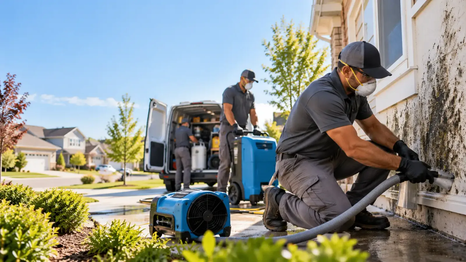 Mold Remediation in Belmont, OH