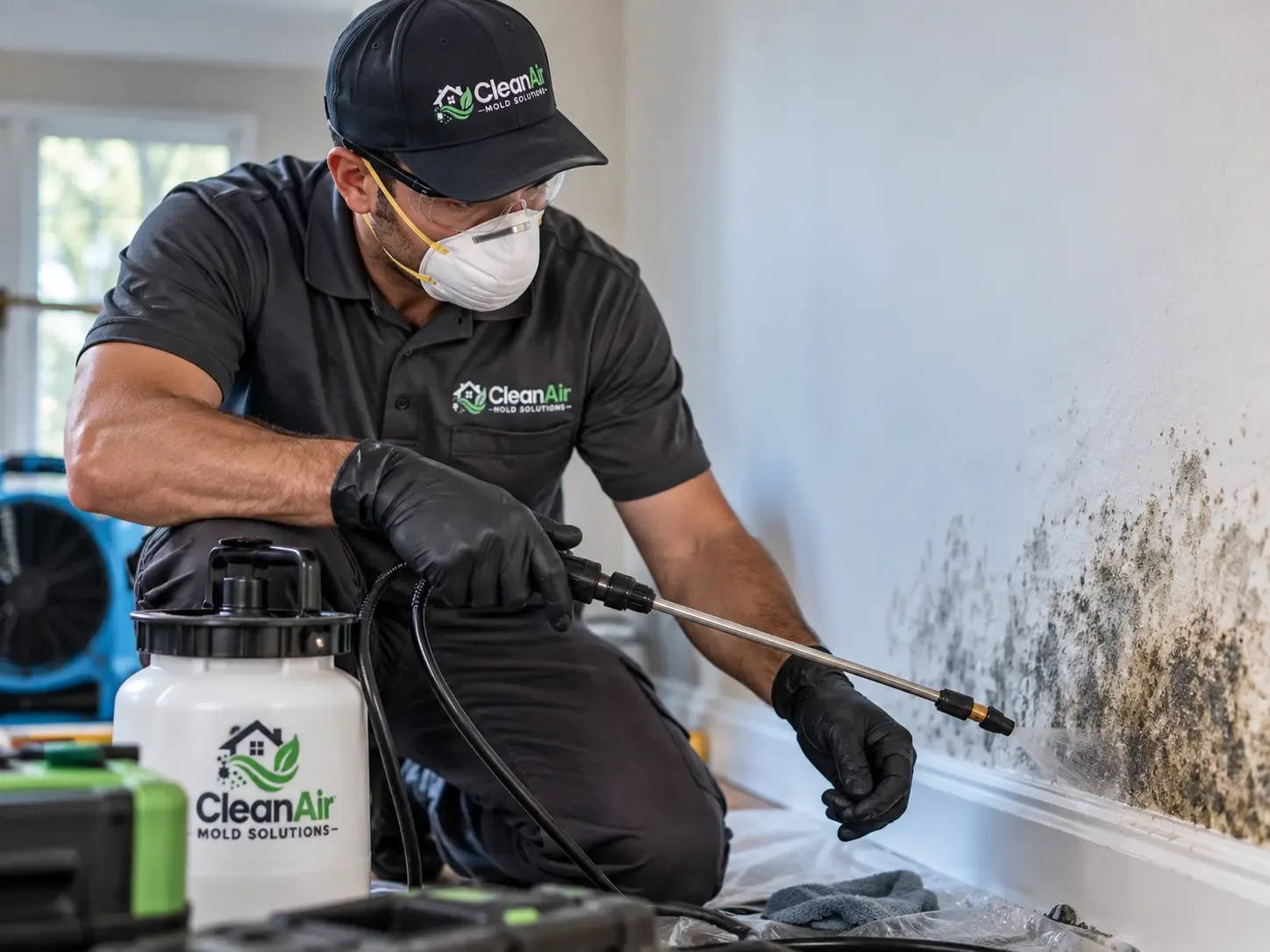Why choose Mold Remediation in Belmont, OH